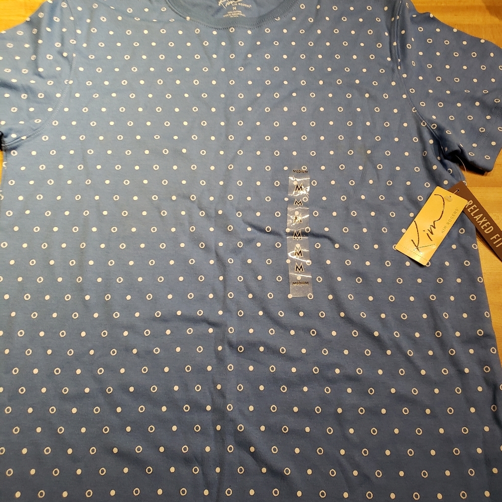 Vintage brand new  Kim Roger's t shirt
